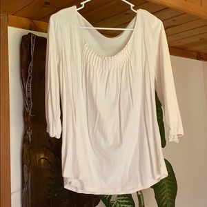 3/4 sleeve top nwot